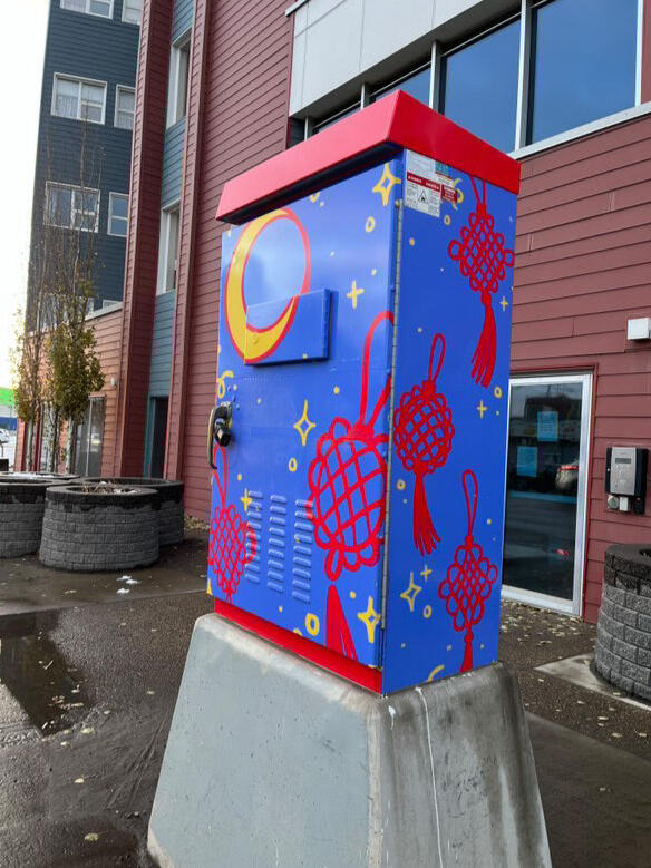 Back and Side Display