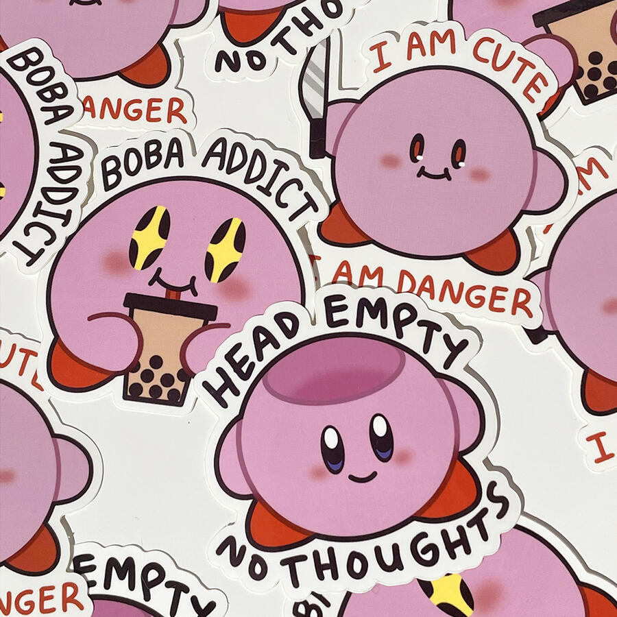 Kirby Stickers