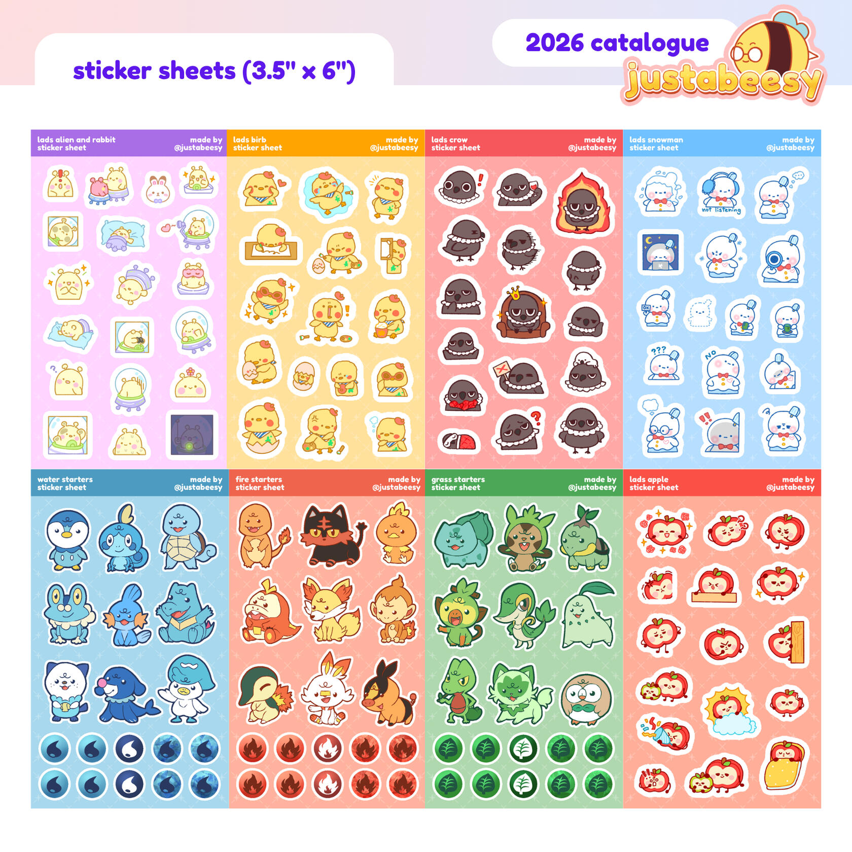 sticker sheets 1