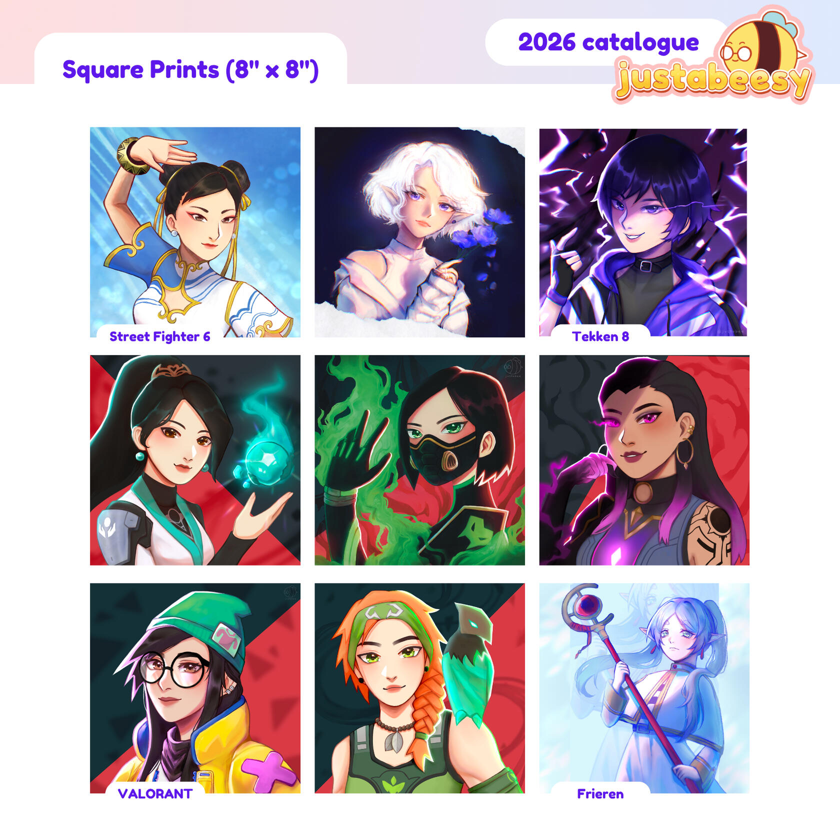 square prints