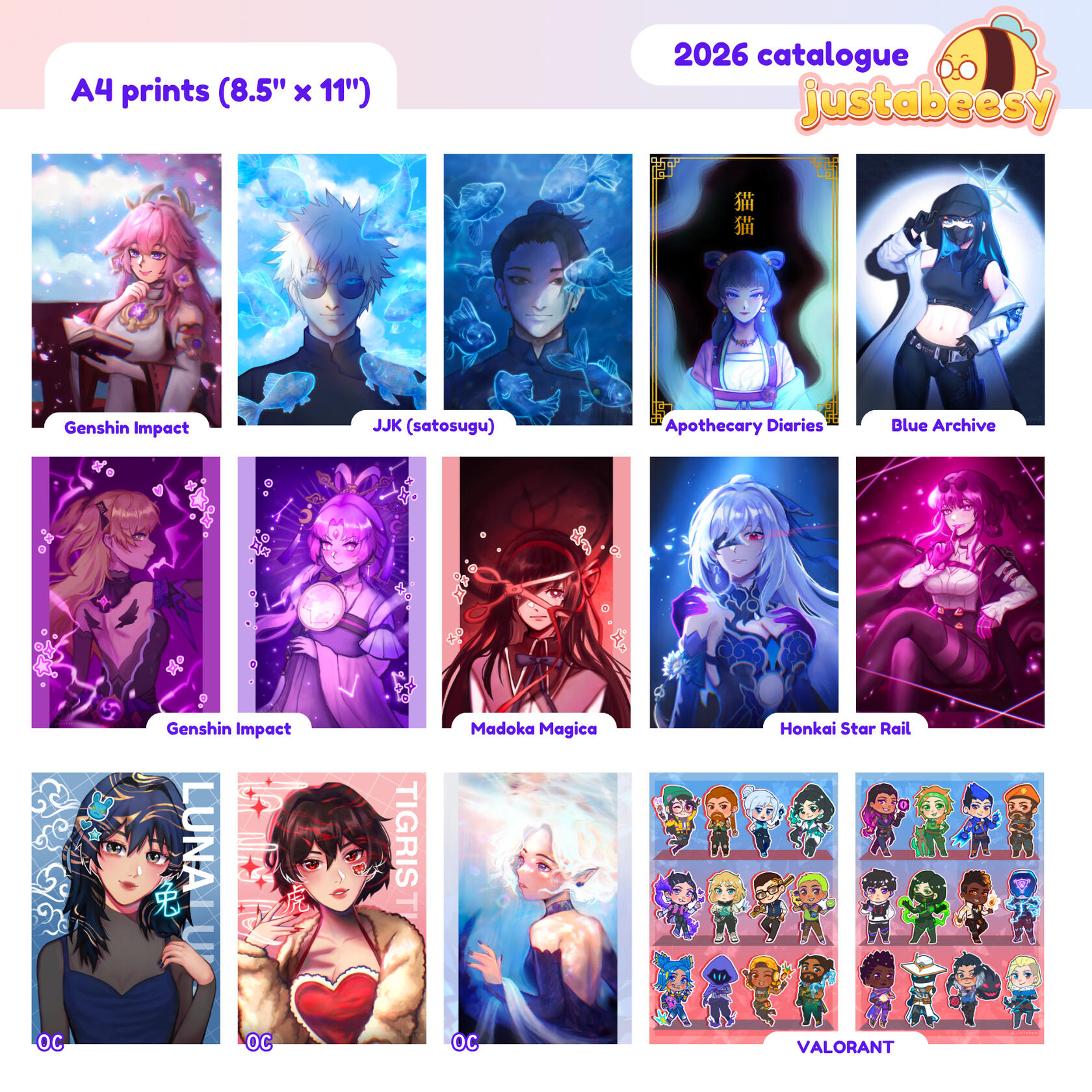 a4 prints