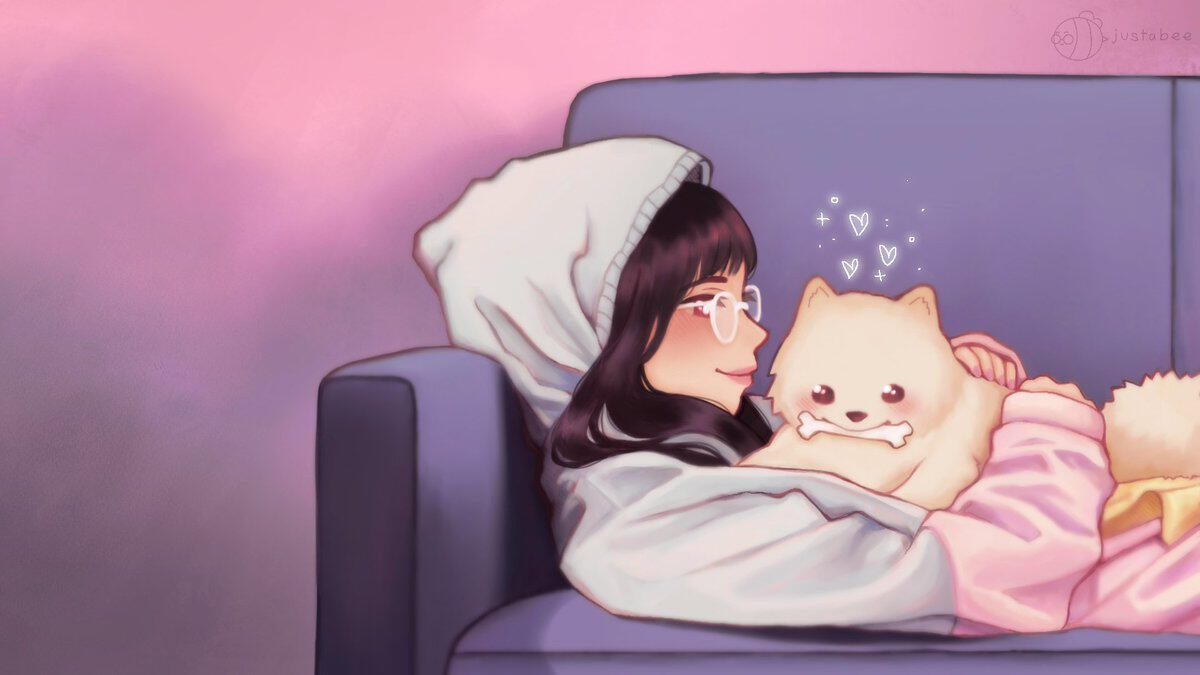 Lilypichu and Temmie